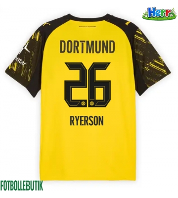 Borussia Dortmund Julian Ryerson #26 Hemmatröja 2025-26 Kortärmad